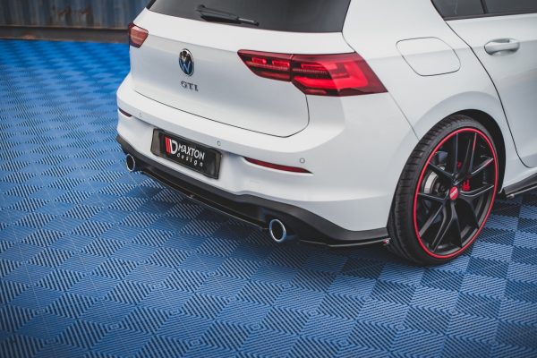 Diffuser Volkswagen Golf GTI Mk8