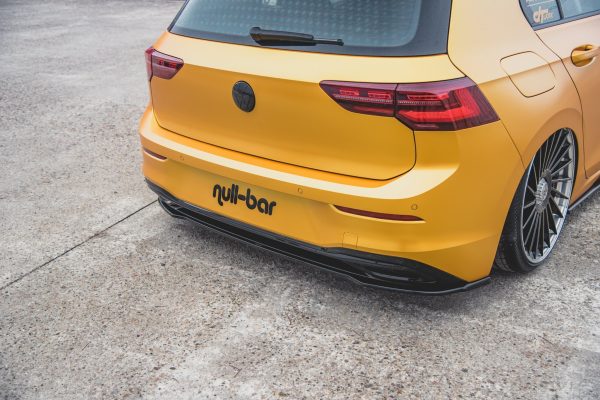 Diffuser Volkswagen Golf Mk8