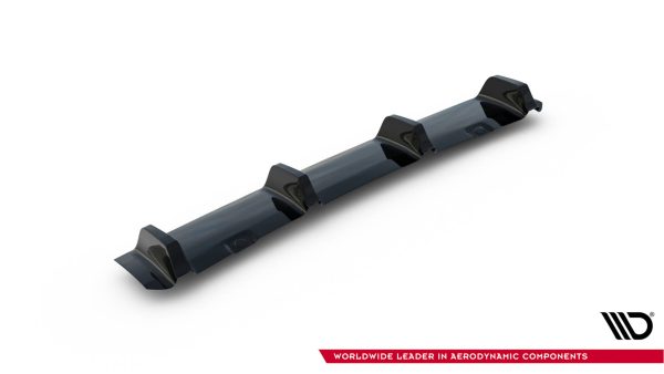 Diffuser Volkswagen Golf R Hatchback Mk7 Facelift