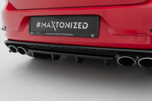 Diffuser Volkswagen Golf R Hatchback Mk7 Facelift