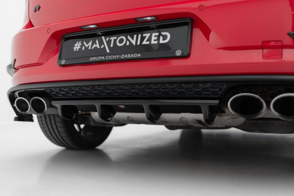 Diffuser Volkswagen Golf R Hatchback Mk7 Facelift