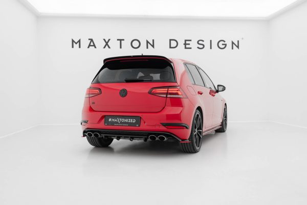Diffuser Volkswagen Golf R Hatchback Mk7 Facelift