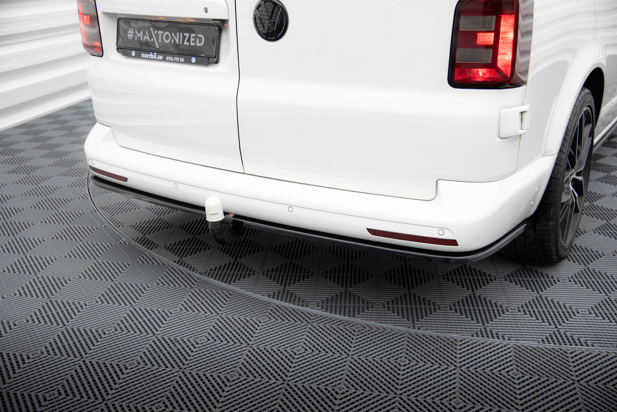 Diffuser Volkswagen T6 Long Facelift