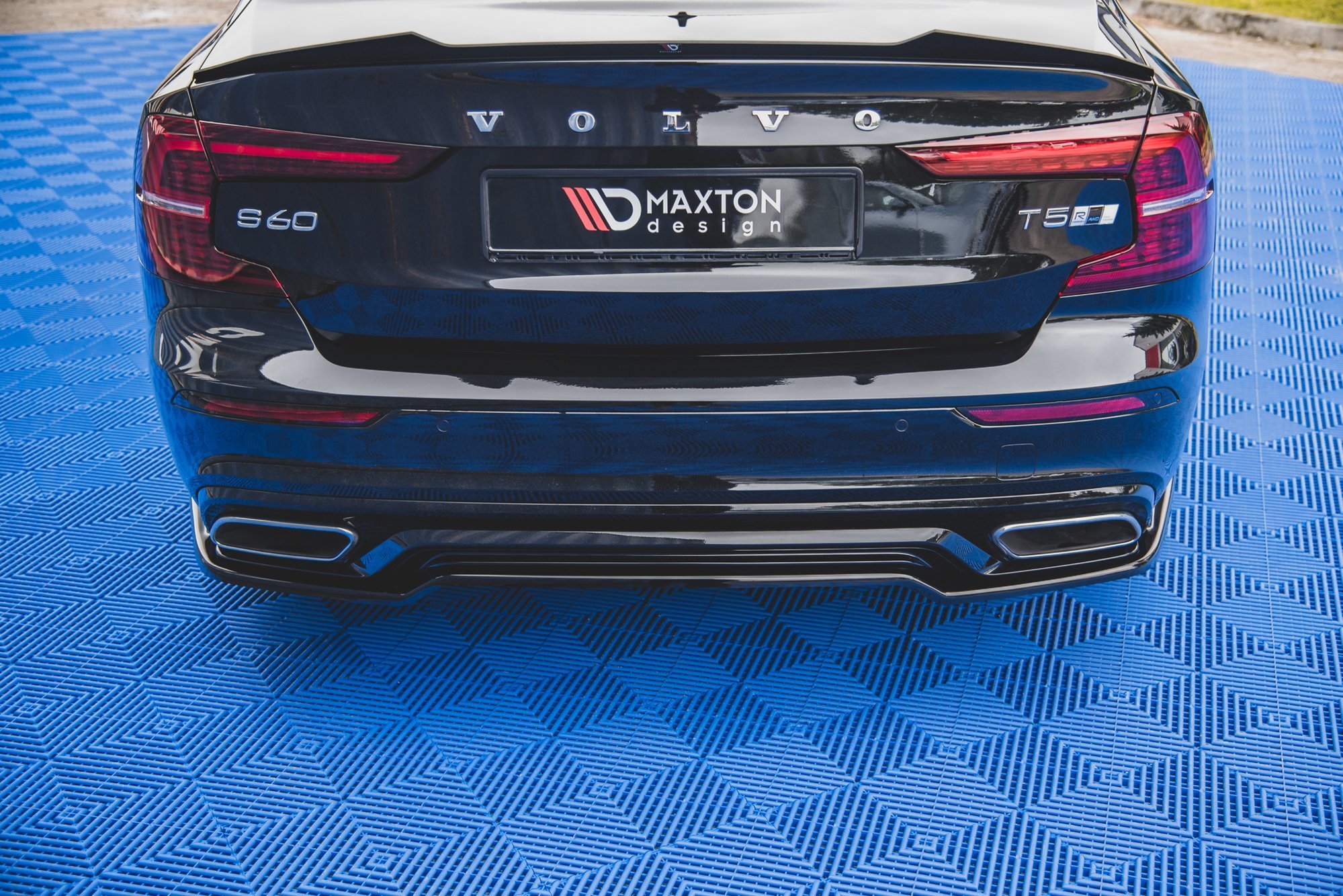Diffuser Volvo S60/V60 R-Design Mk3