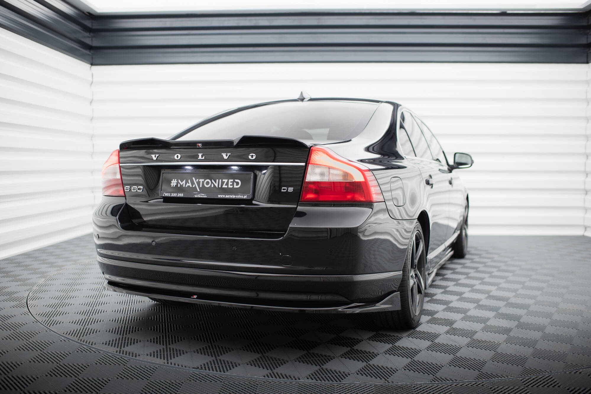 Diffuser Volvo S80 Mk2