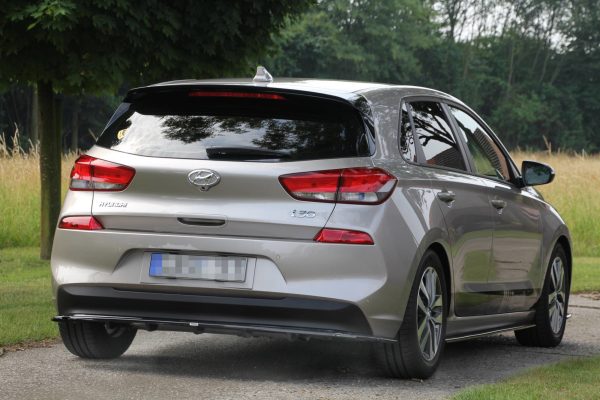 Diffuser HYUNDAI I30 MK3 HATCHBACK
