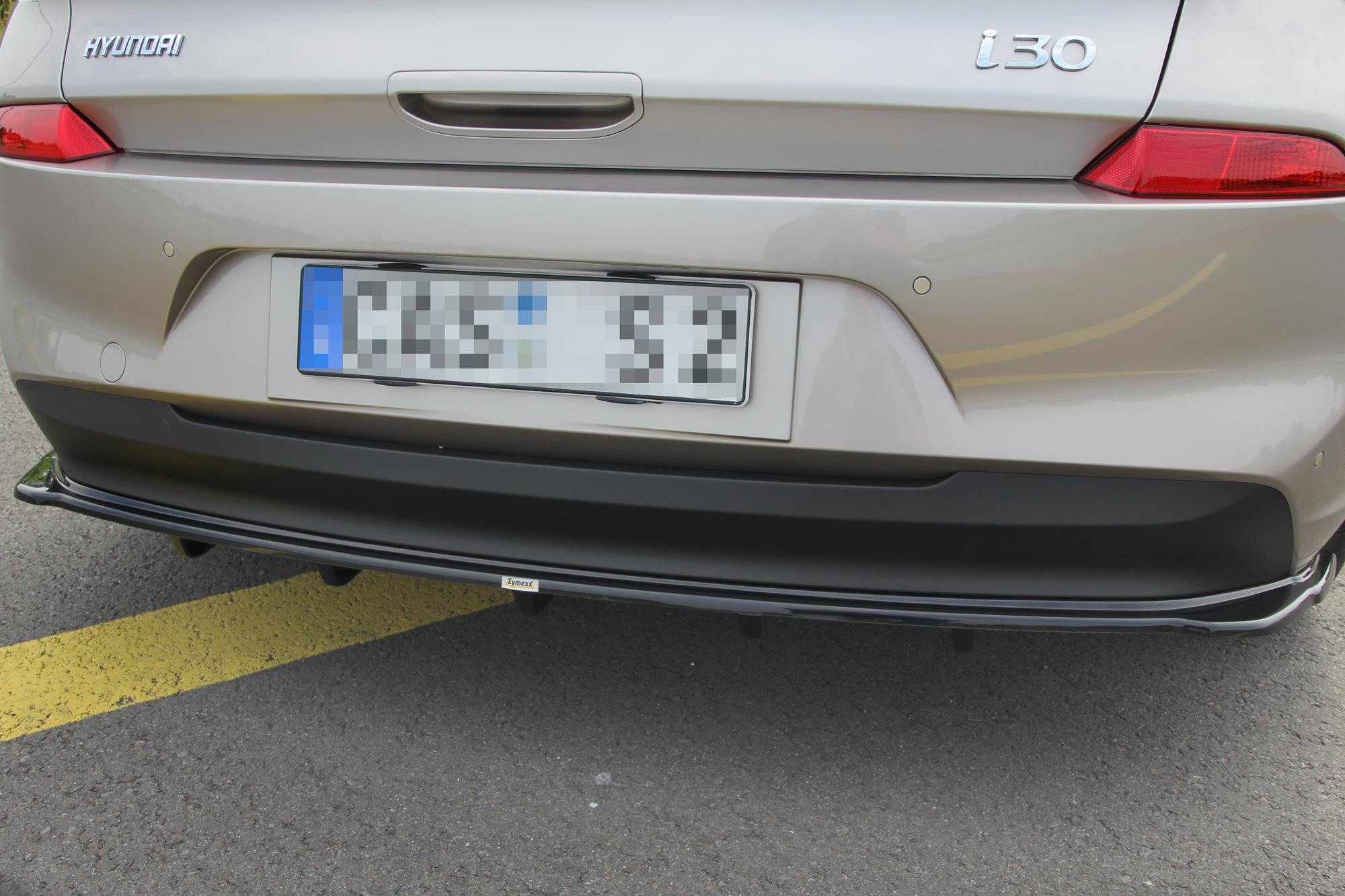 Diffuser HYUNDAI I30 MK3 HATCHBACK
