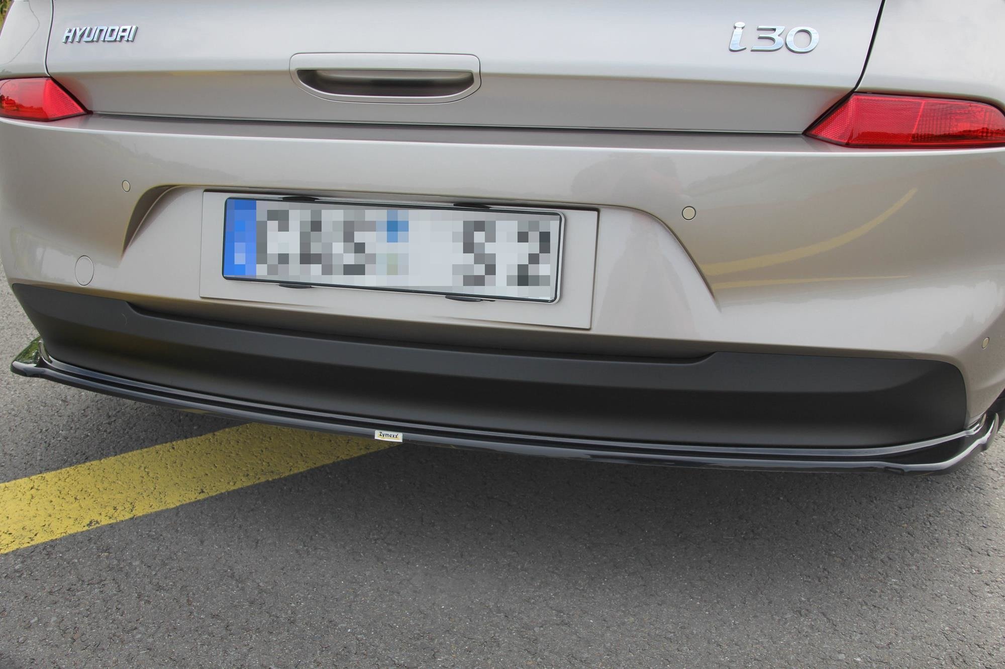 Diffuser HYUNDAI I30 MK3 HATCHBACK