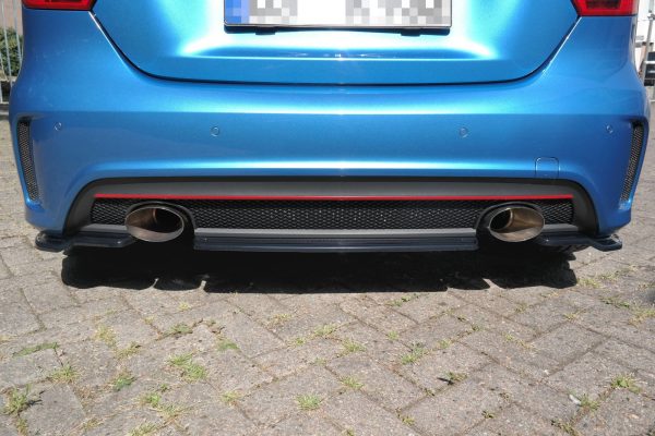 Diffuser MERCEDES-BENZ W176 AMG-LINE