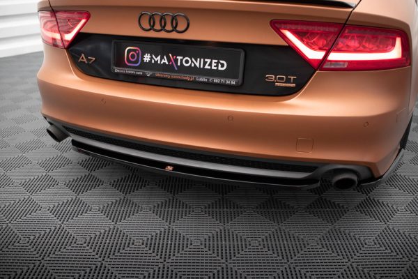 Diffuser Audi A7 S-Line C7