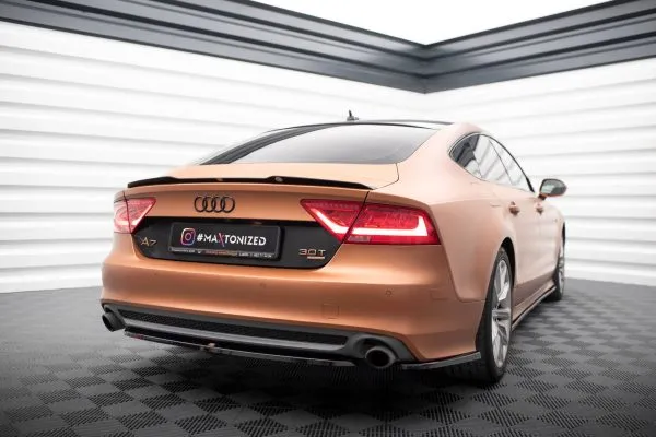 Diffuser Audi A7 S-Line C7