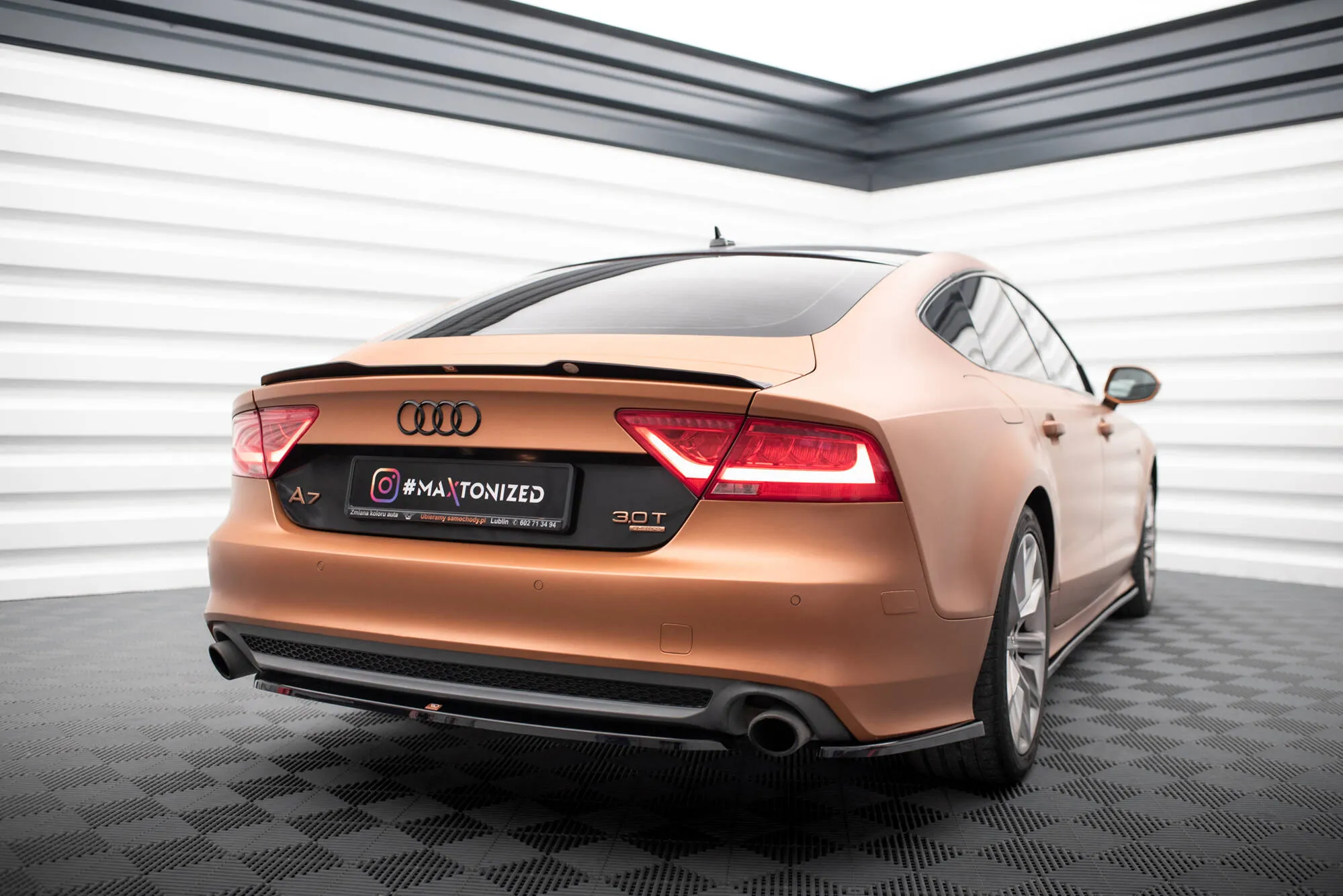 Diffuser Audi A7 S-Line C7 - Bilde 3