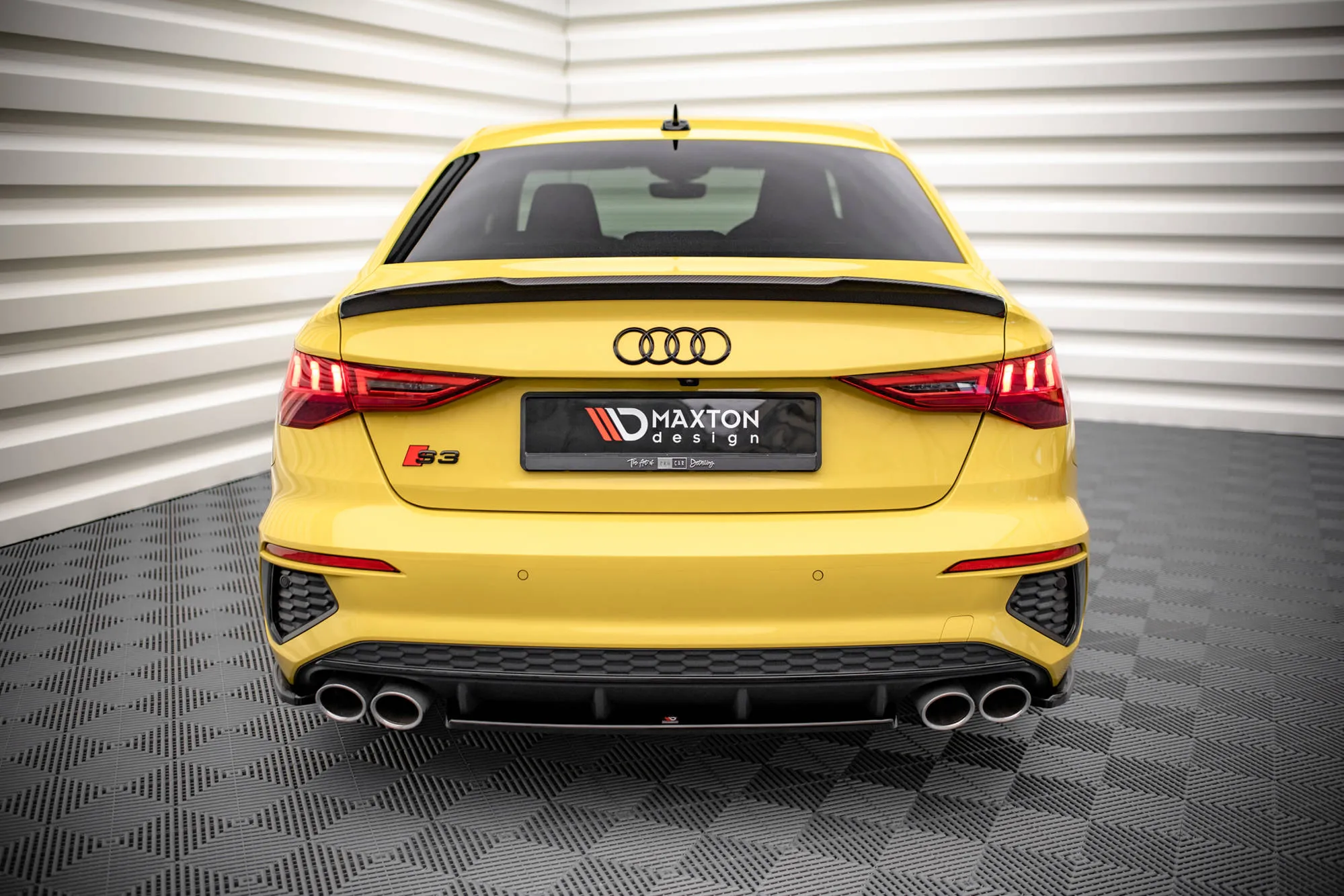 Diffuser Audi S3 Sedan 8Y