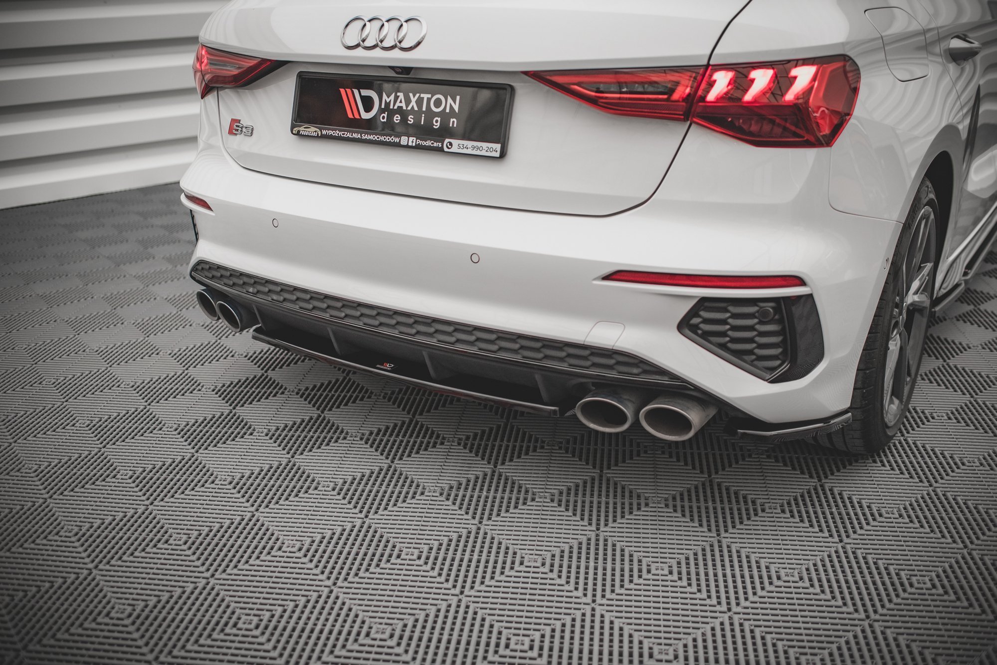 Diffuser Audi S3 Sportback 8Y