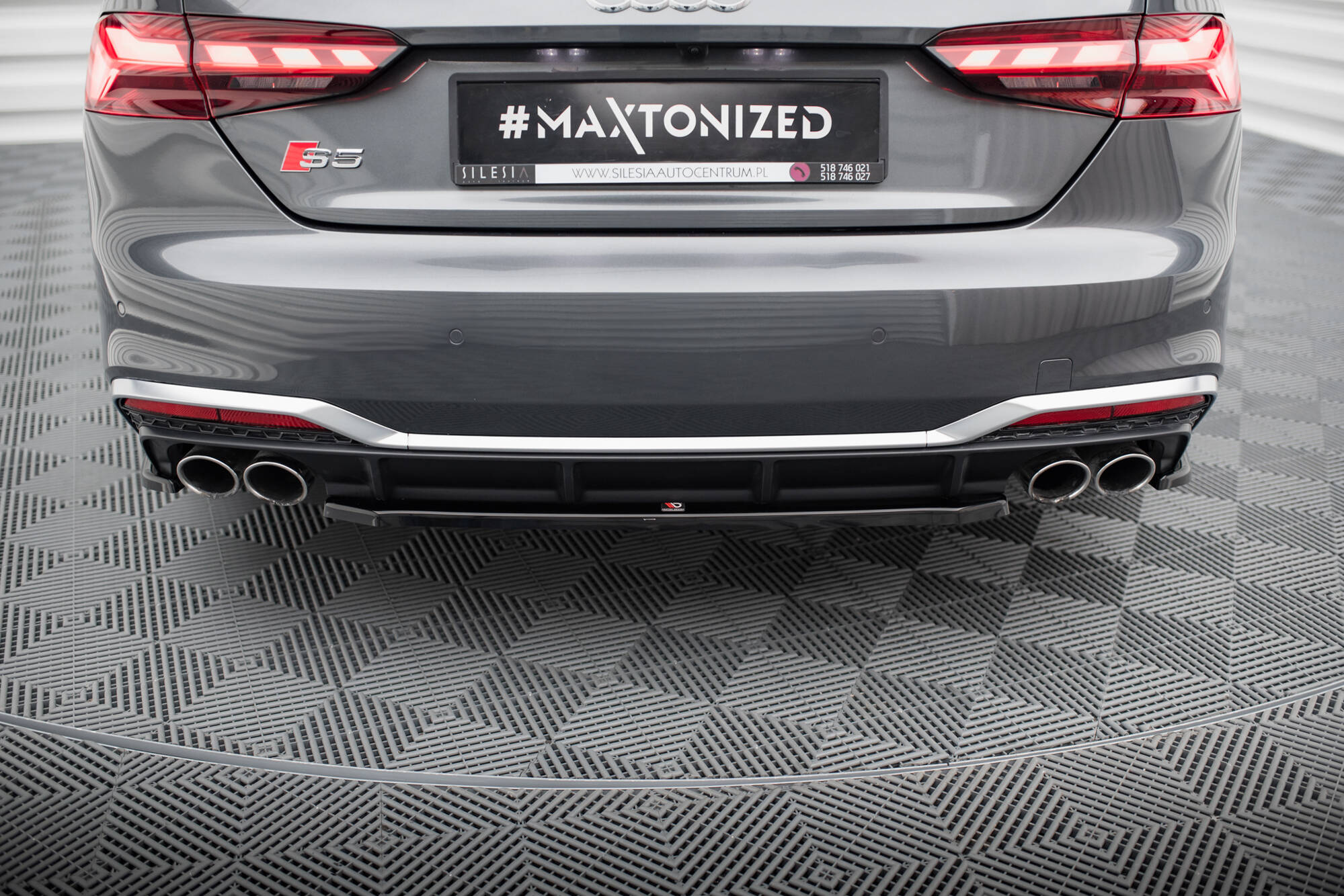 Diffuser Audi S5 Sportback / Coupe F5 Facelift