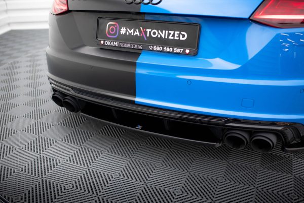 Diffuser Audi TT S 8S Facelift