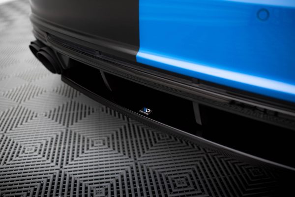 Diffuser Audi TT S 8S Facelift
