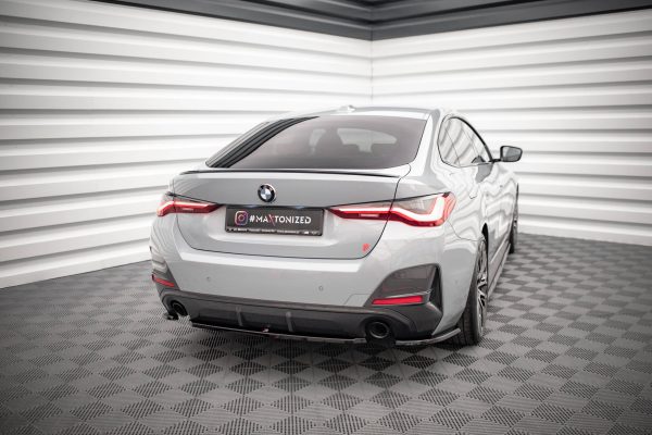 Diffuser BMW 4 Gran Coupe M-Pack G26