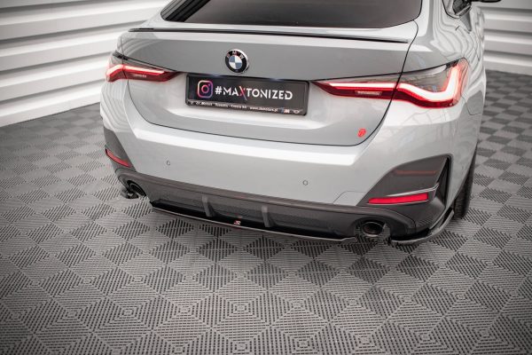 Diffuser BMW 4 Gran Coupe M-Pack G26