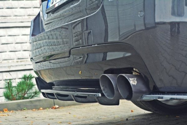 Diffuser BMW 5 F11 M-Pack (2 doble eksosrør)