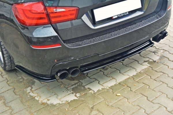 Diffuser BMW 5 F11 M-Pack (2 doble eksosrør)