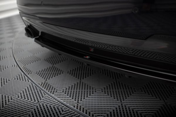 Diffuser BMW 5 F11 M-Pack (2 enkle eksosrør)
