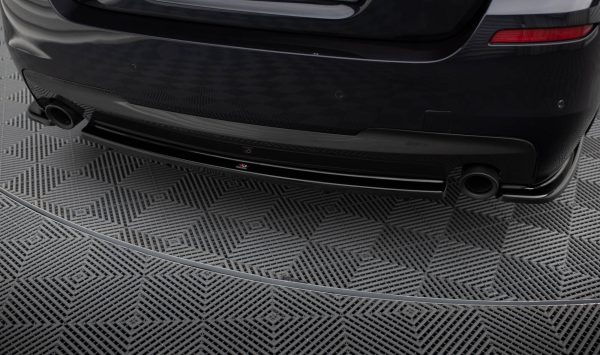 Diffuser BMW 5 F11 M-Pack (2 enkle eksosrør)