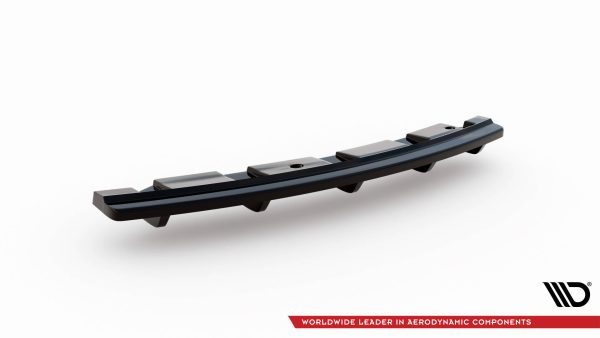 Diffuser BMW 5 F11 M-Pack (2 enkle eksosrør)