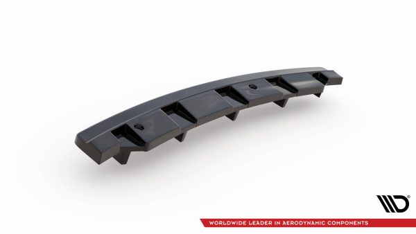 Diffuser BMW 5 F11 M-Pack (2 enkle eksosrør)