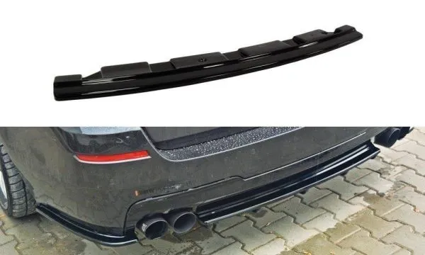 Diffuser BMW 5 F11 M-Pack - Without Vertical Bars (2 doble eksosrør)