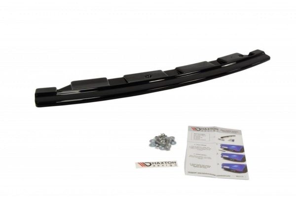 Diffuser BMW 5 F11 M-Pack – Without Vertical Bars (2 doble eksosrør)