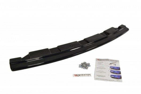 Diffuser BMW 5 F11 M-Pack – Without Vertical Bars (2 enkle eksosrør)