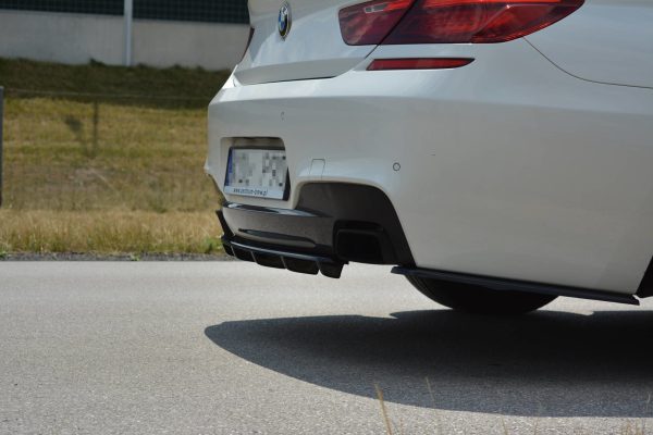 Diffuser BMW 6 Gran Coupé M-Pack