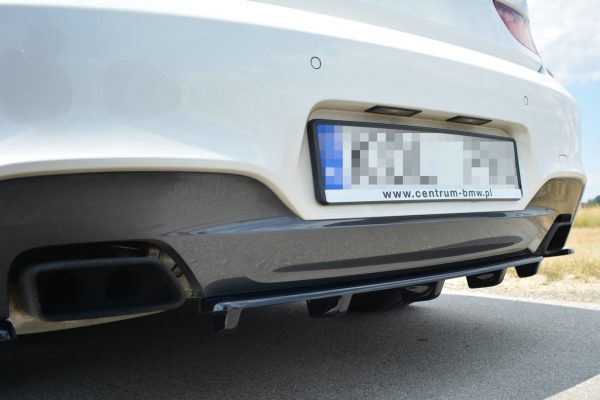 Diffuser BMW 6 Gran Coupé M-Pack