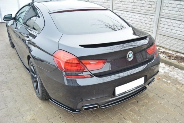 Diffuser BMW 6 Gran Coupé M-Pack