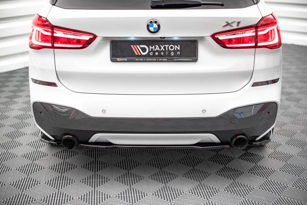 Diffuser BMW X1 M-Pack F48 / F48 Facelift