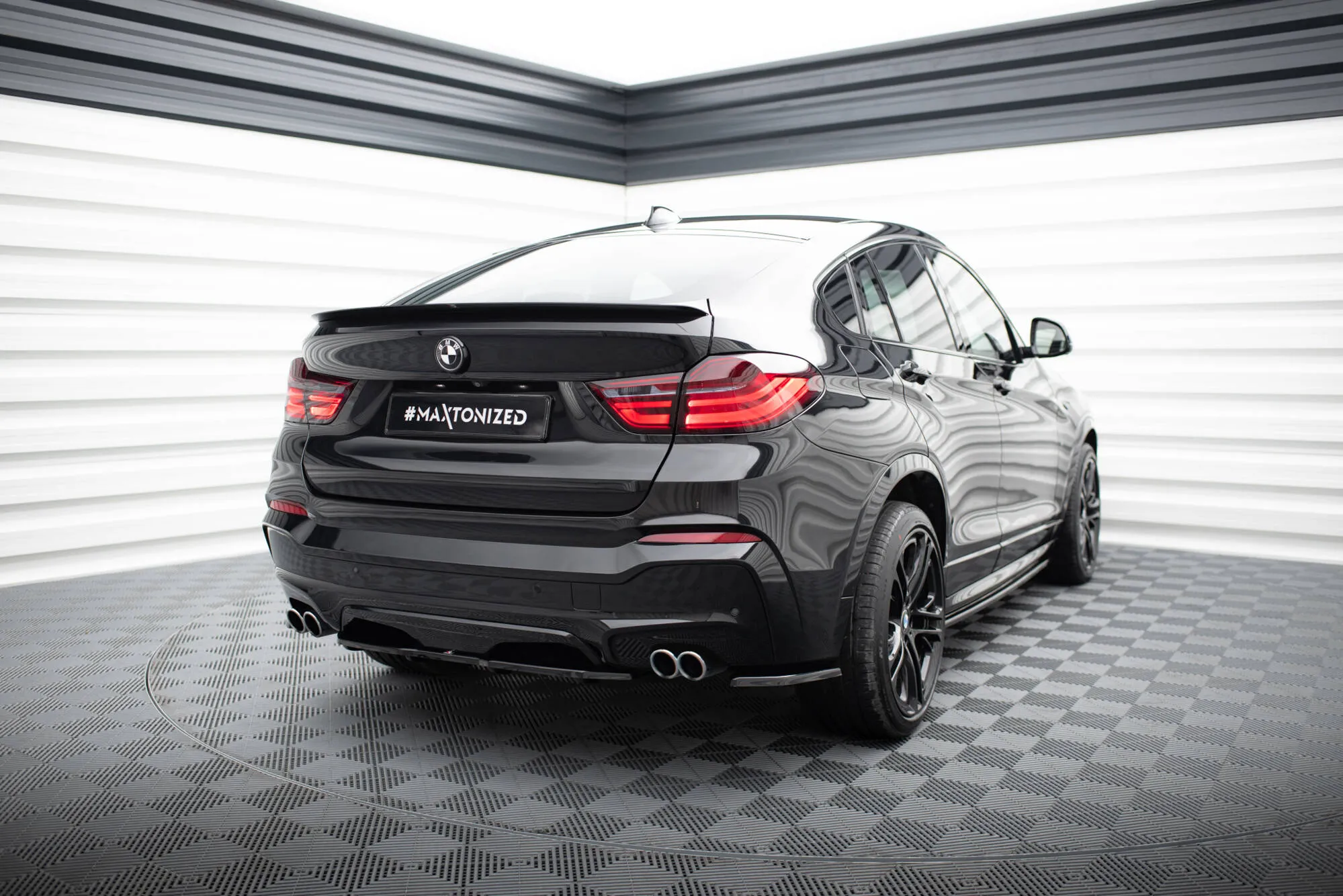 Diffuser BMW X4 M-Pack