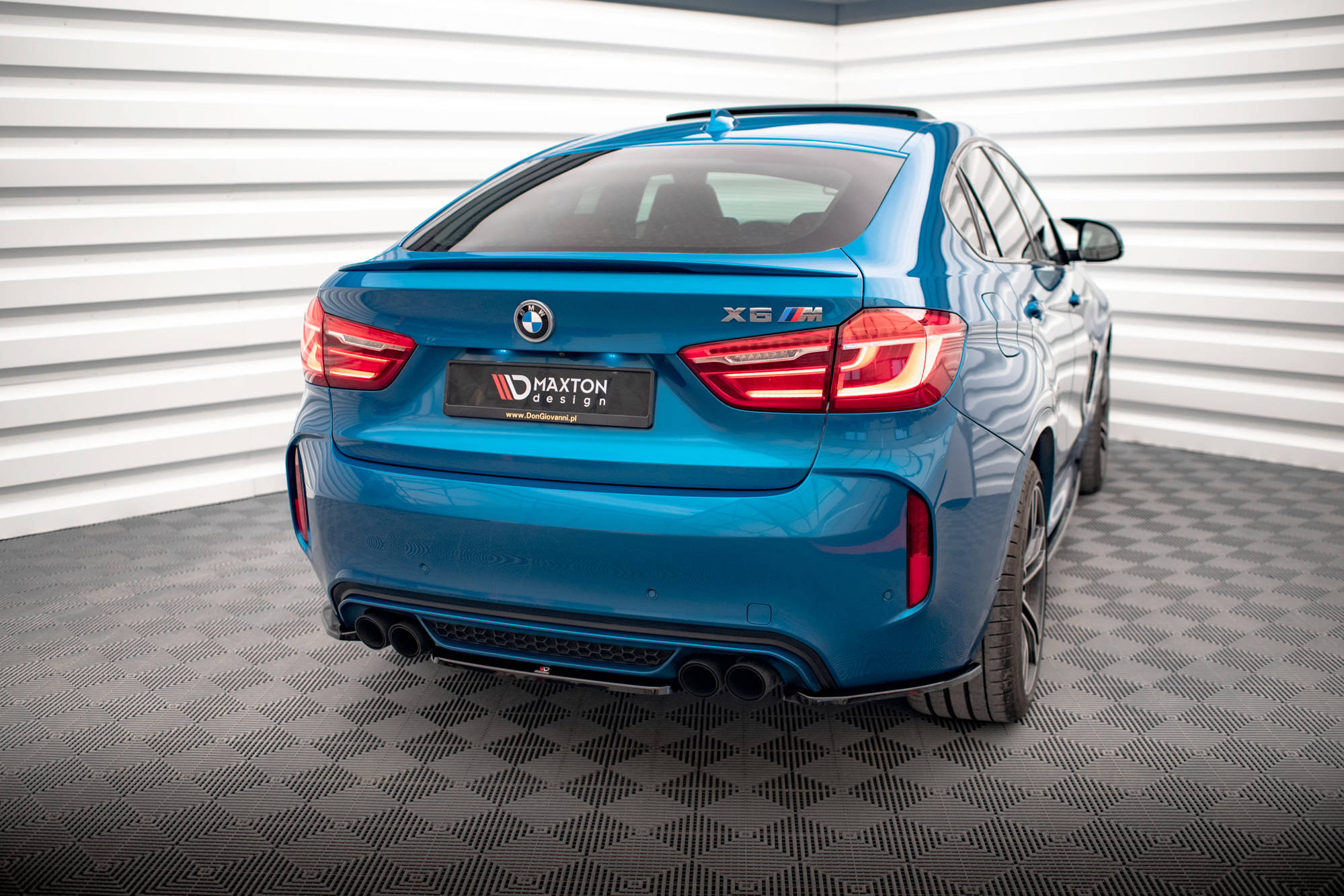 Diffuser BMW X6 M F86