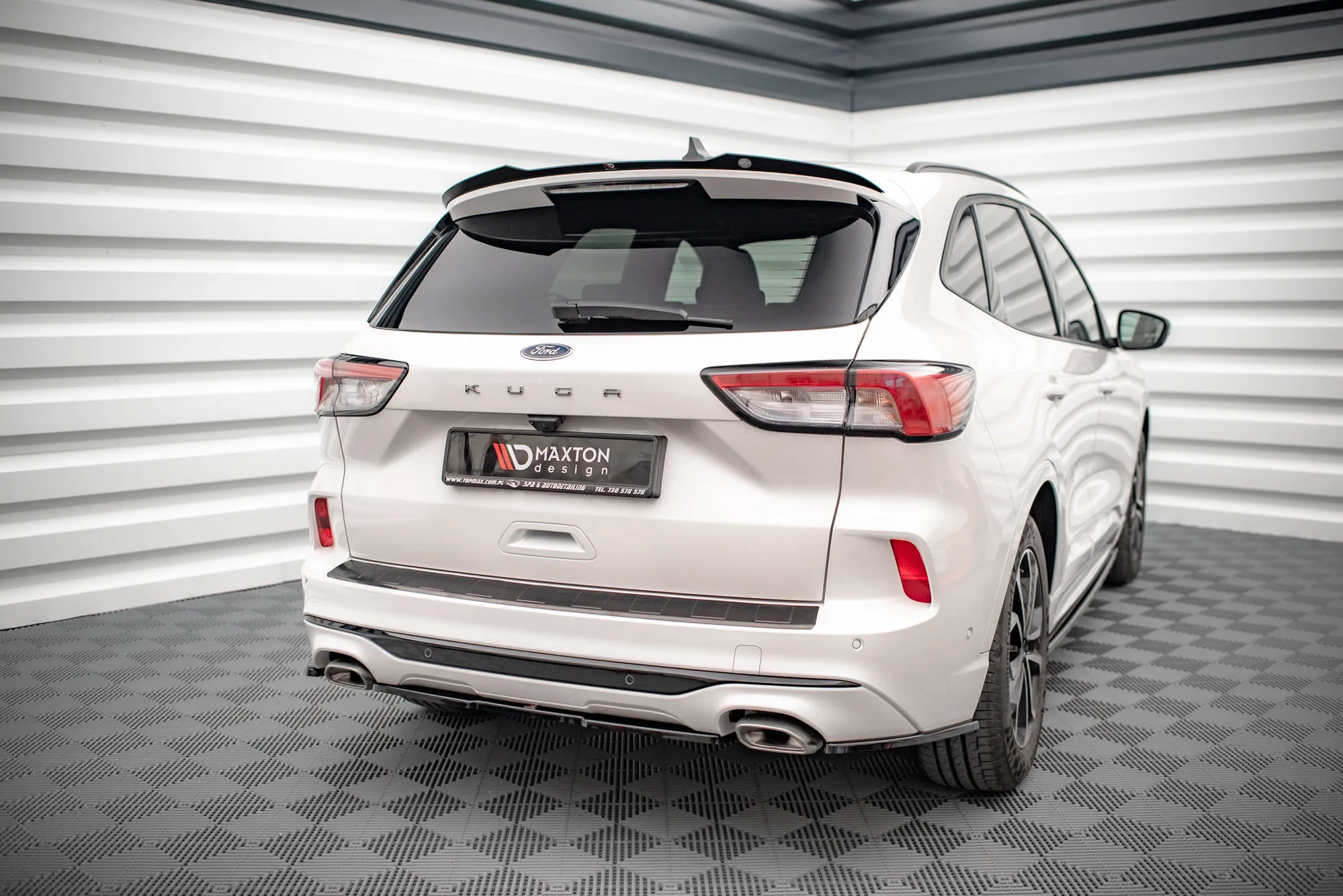 Diffuser Ford Kuga ST-Line Mk3