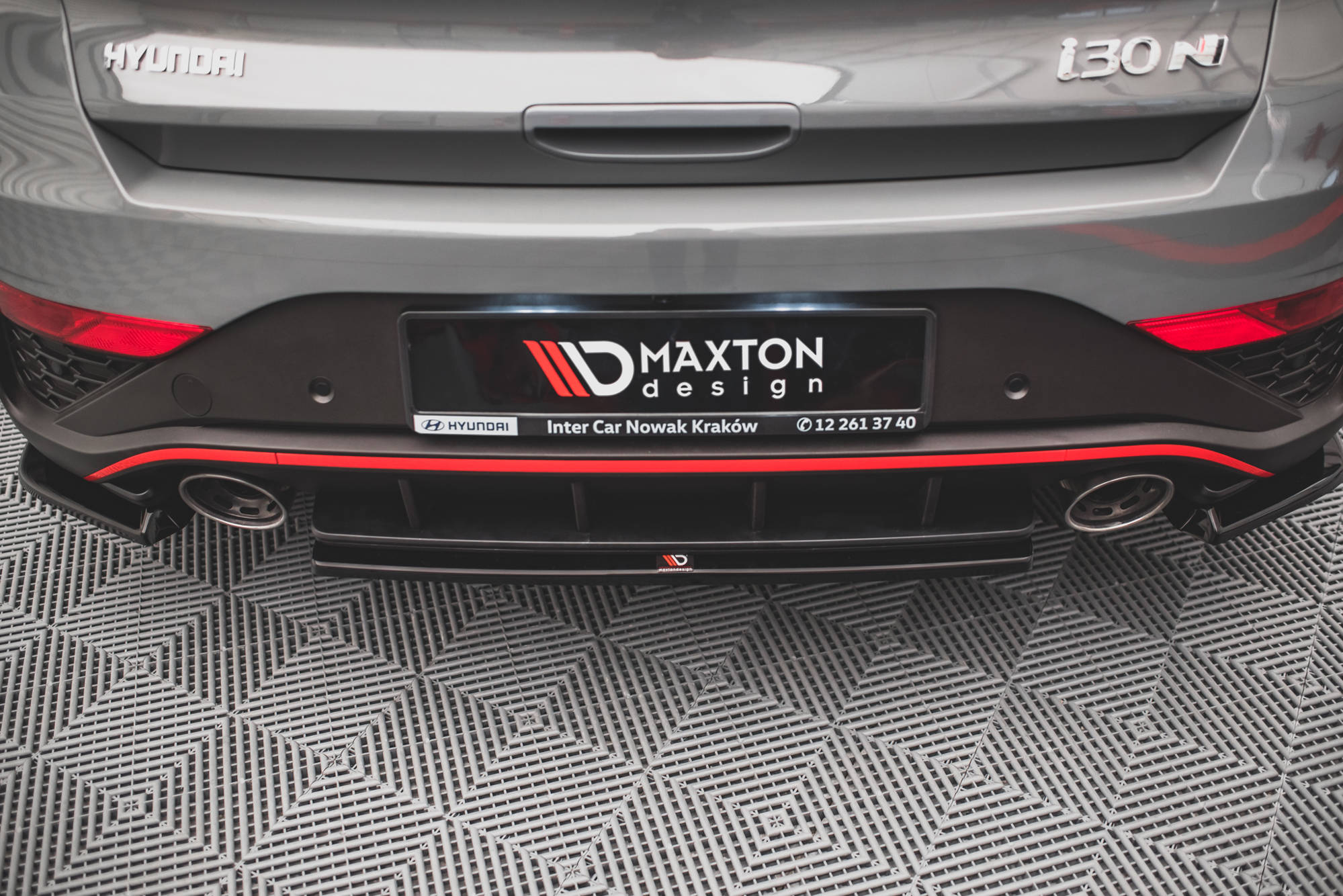 Diffuser Hyundai I30 N Hatchback Mk3 Facelift