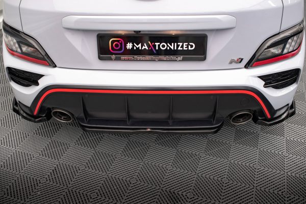 Diffuser Hyundai Kona N Mk1