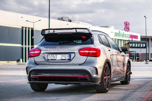 Diffuser Mercedes-Benz GLA 45 AMG