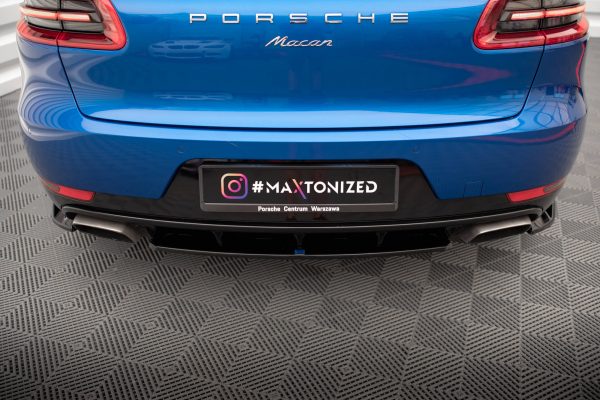 Diffuser Porsche Macan Mk1