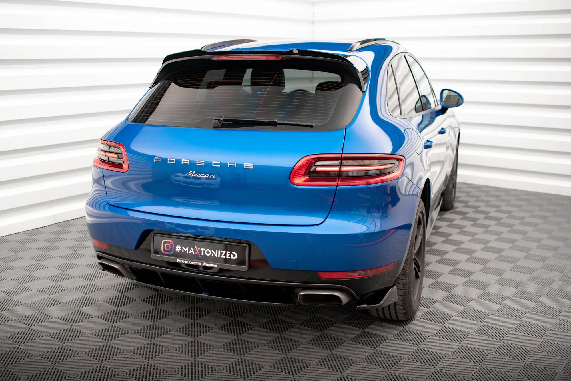 Diffuser Porsche Macan Mk1 - Bilde 3