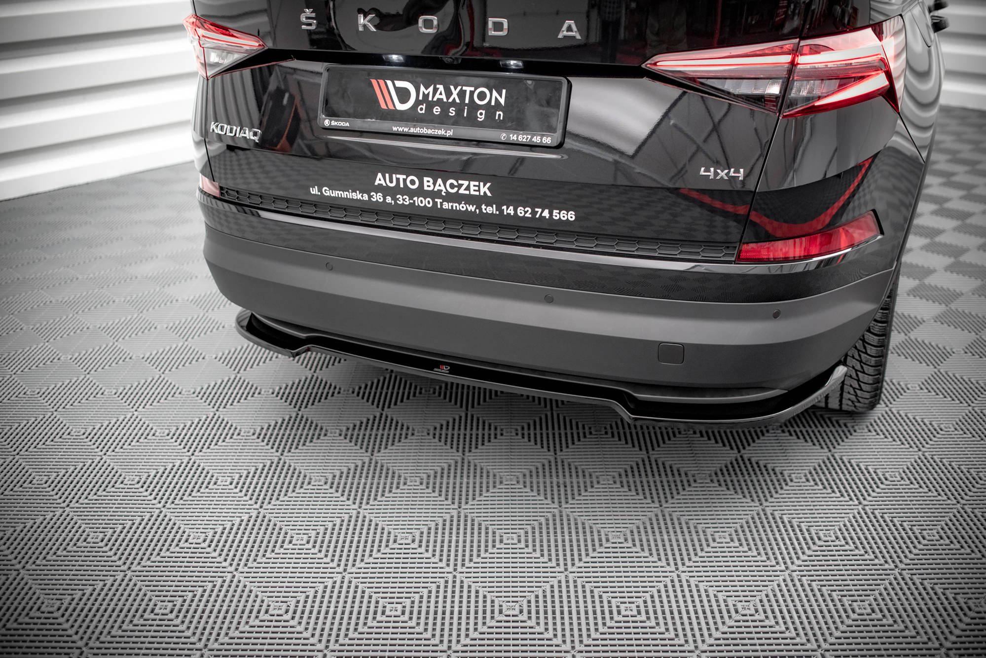 Diffuser Skoda Kodiaq Mk1 Facelift