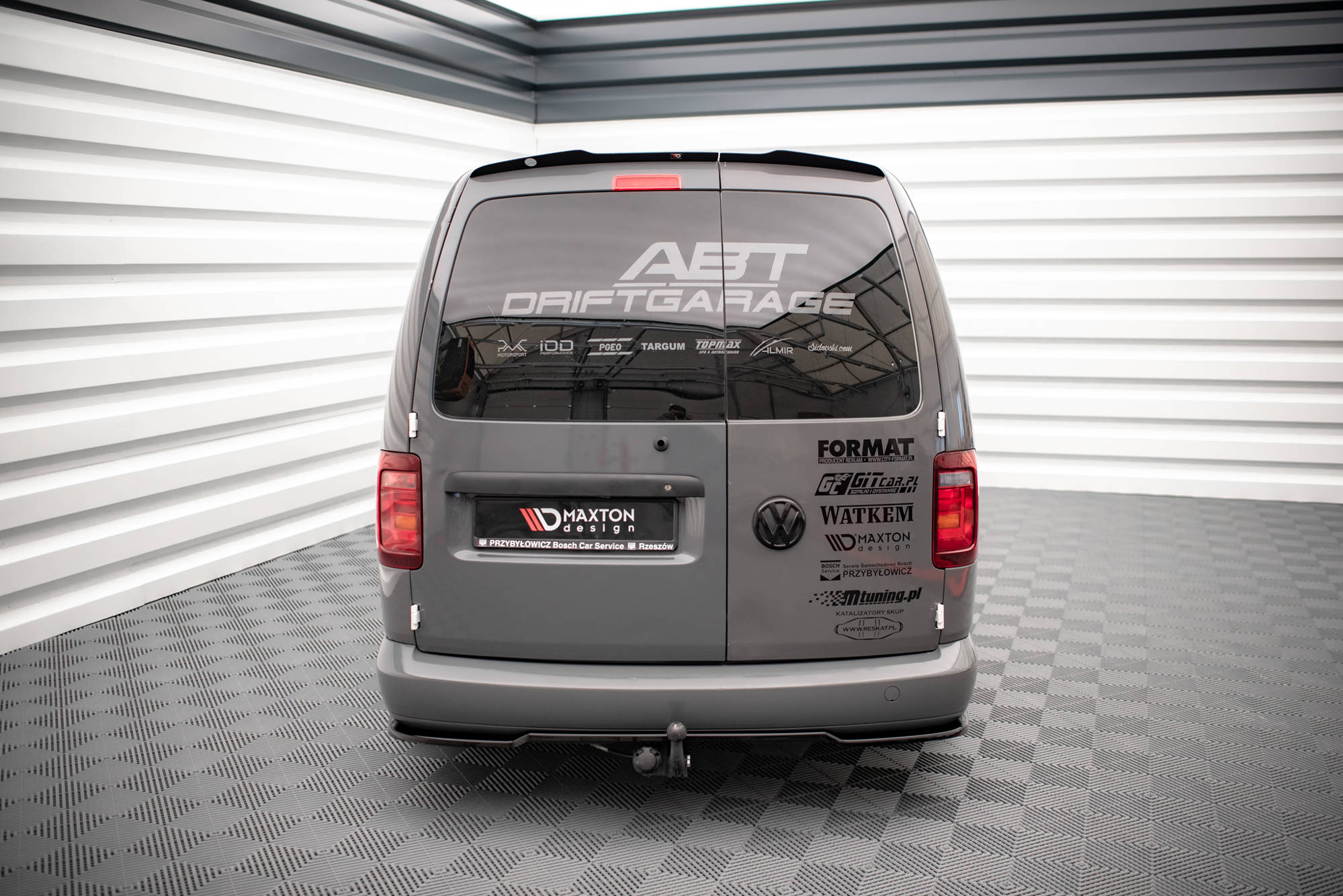 Diffuser Volkswagen Caddy Long Mk3 Facelift