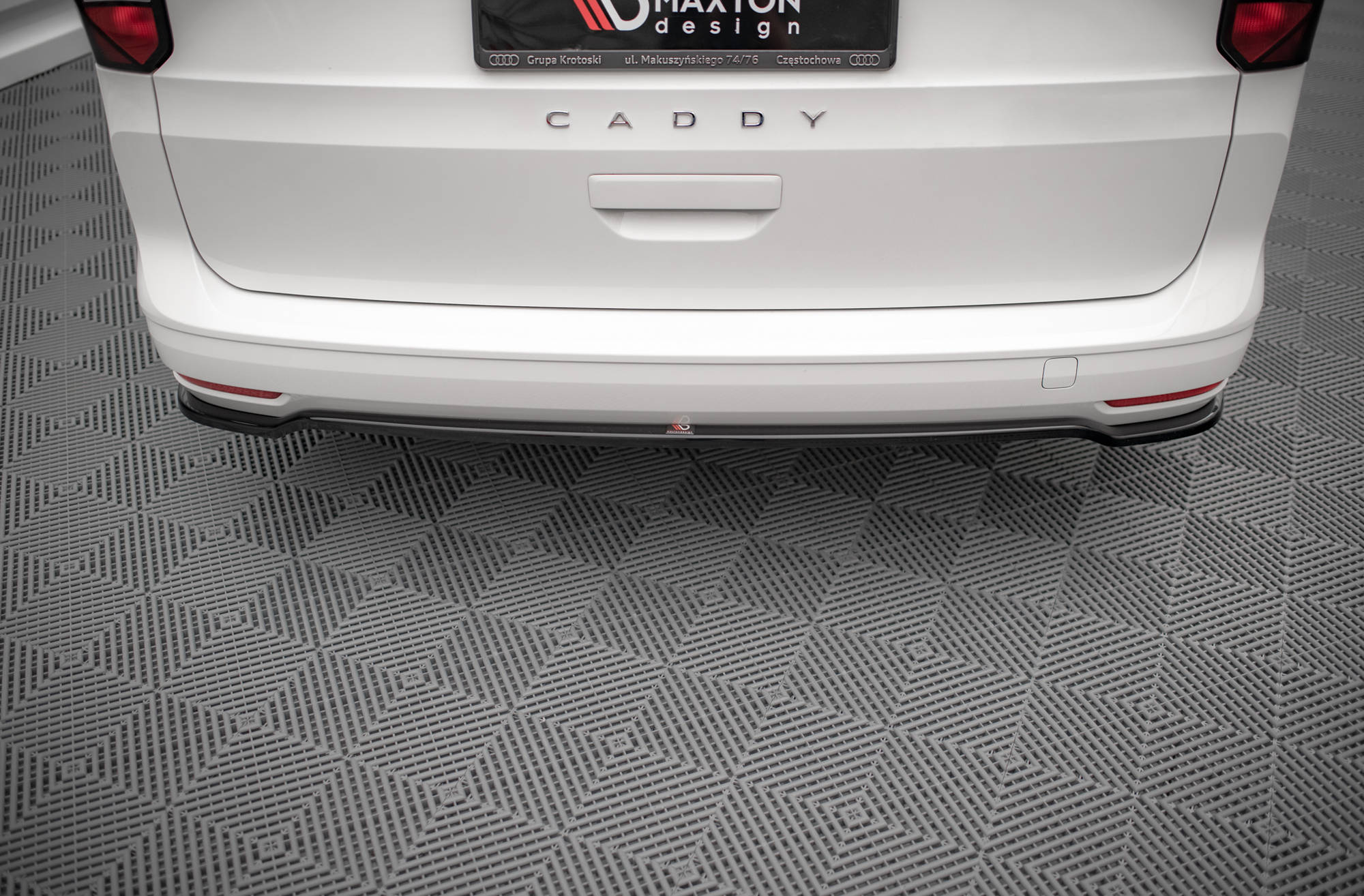 Diffuser Volkswagen Caddy Mk5 / Ford Transit Connect Mk3