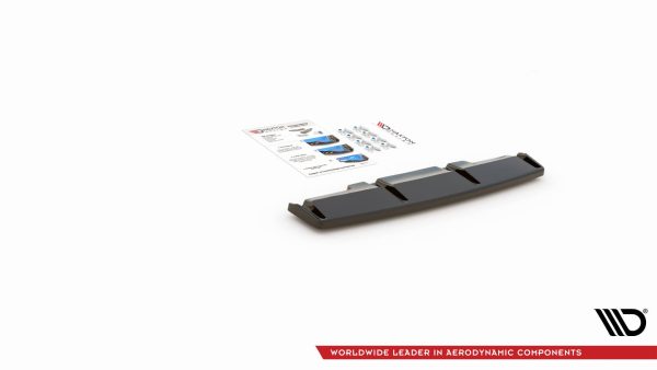 Diffuser Volkswagen Golf R Mk8
