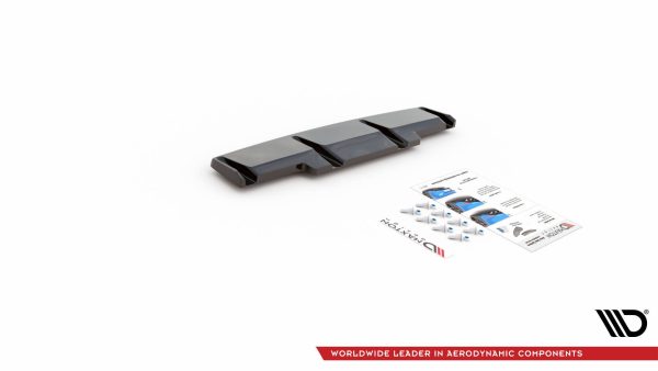 Diffuser Volkswagen Golf R Mk8