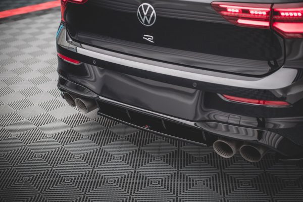 Diffuser Volkswagen Golf R Mk8